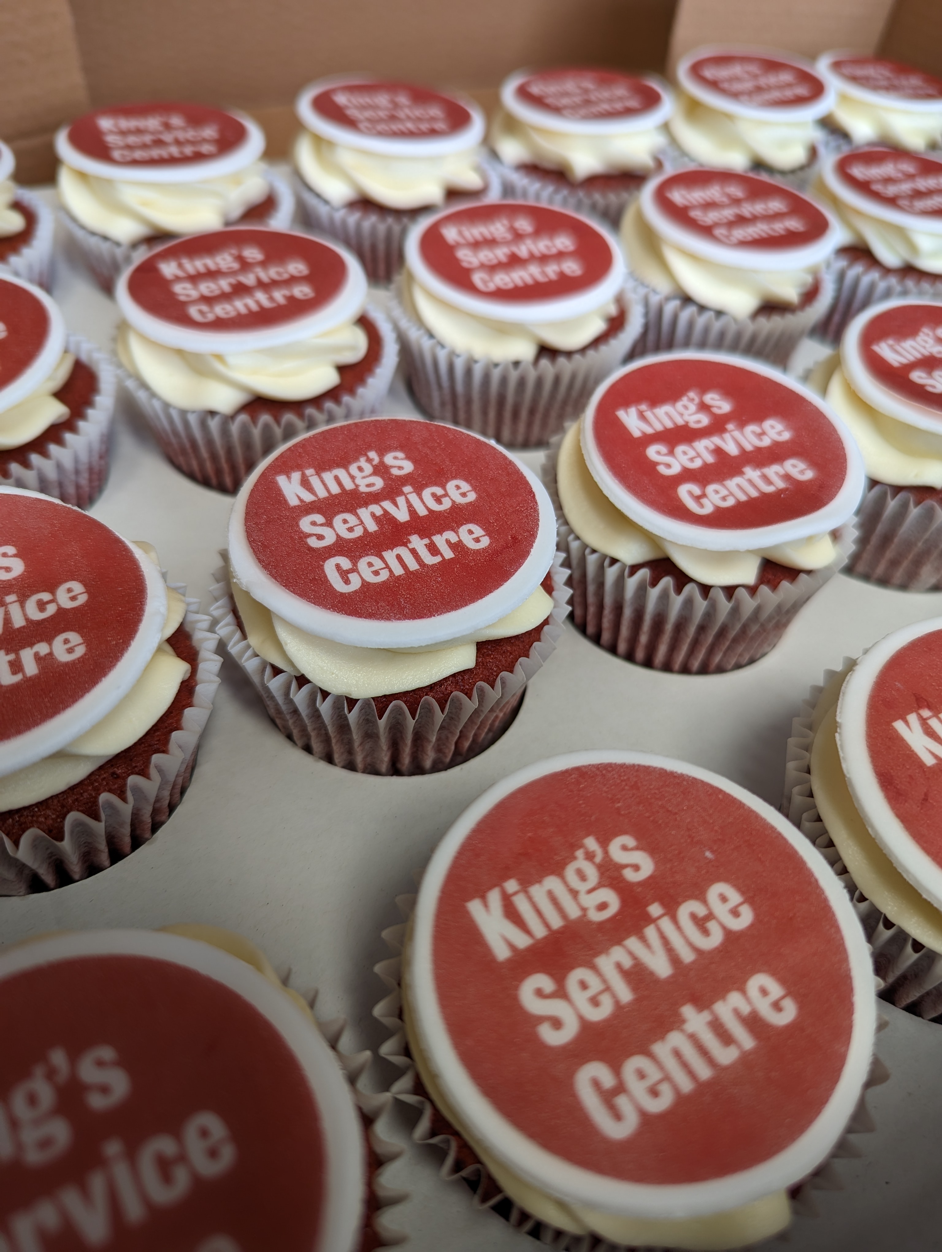 KSC cupcakes