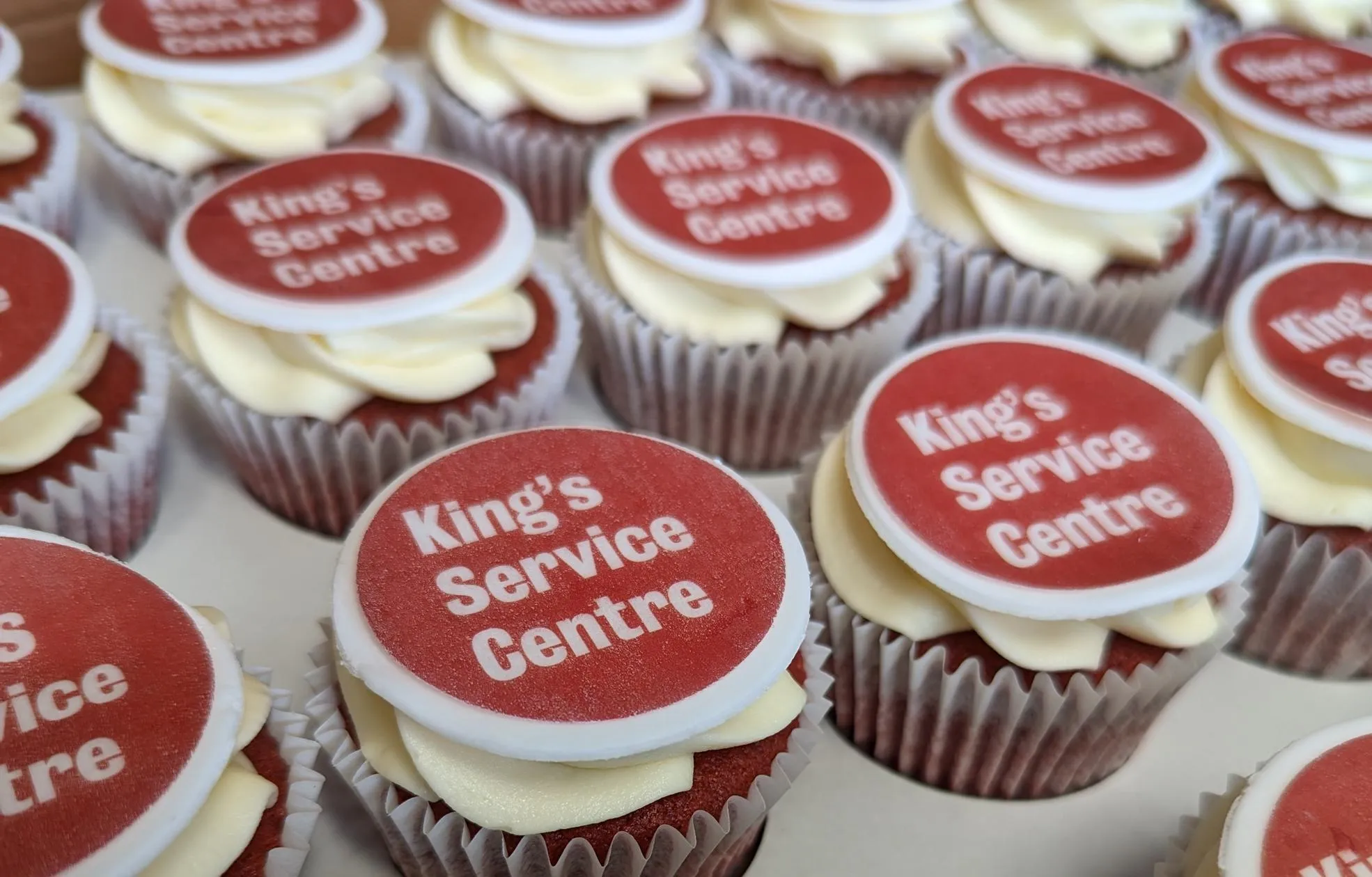 KSC cupcakes