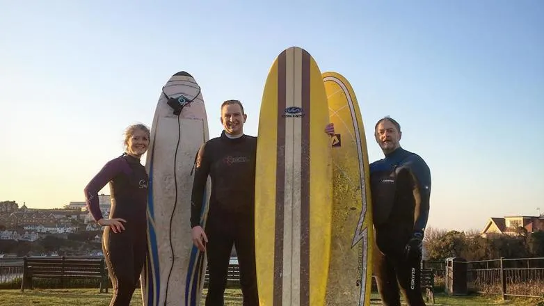 surfing team